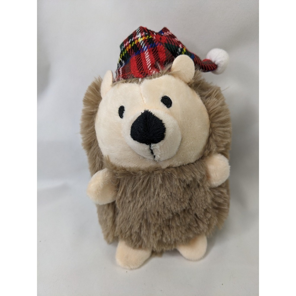 Bass Pro Shop Hedgehog Plush 6 Inch Santas Wonderland Stuffed Animal Toy
